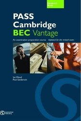 Pass Cambridge Bec Vantage Student Book - фото обкладинки книги