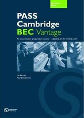 Pass Cambridge Bec Vantage Teacher's Book - фото обкладинки книги