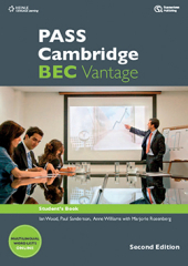 PASS Cambridge BEC Vantage: Teacher's Book + Audio CD - фото обкладинки книги