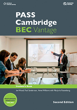 PASS Cambridge BEC Vantage: Teacher's Book + Audio CD - фото книги
