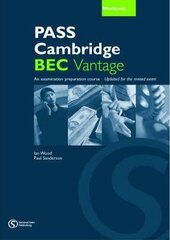 Pass Cambridge Bec Vantage Workbook - фото обкладинки книги