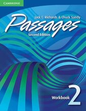 Passages 2 Workbook : An upper-level multi-skills course - фото обкладинки книги