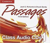 Passages Level 1 Class Audio CDs - фото обкладинки книги