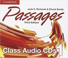 Passages Level 1 Class Audio CDs - фото книги