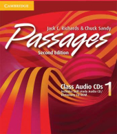 Passages Level 1 Class Audio CDs : An Upper-level Multi-skills Course - фото обкладинки книги