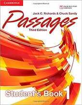 Passages Level 1 Student's Book - фото обкладинки книги