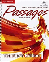 Passages Level 1 Teacher's Edition with Assessment Audio CD/CD-ROM - фото обкладинки книги