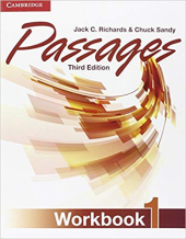 Passages Level 1 Workbook - фото обкладинки книги