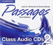 Passages Level 2 Class Audio CDs - фото обкладинки книги