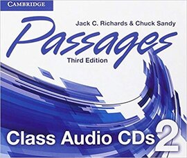 Passages Level 2 Class Audio CDs - фото книги