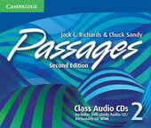 Passages Level 2 Class Audio CDs : An Upper-level Multi-skills Course - фото обкладинки книги