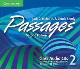 Passages Level 2 Class Audio CDs : An Upper-level Multi-skills Course - фото книги