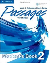 Passages Level 2 Student's Book - фото обкладинки книги