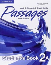 Passages Level 2 Student's Book A - фото обкладинки книги