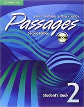 Passages Level 2 Student's Book with Audio CD/CD-ROM : An Upper-Level Multi-Skills Course - фото обкладинки книги