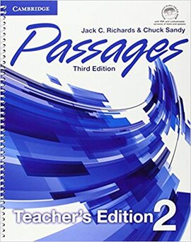 Passages Level 2 Teacher's Edition with Assessment Audio CD/CD-ROM - фото книги