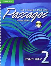 Passages Level 2 Teacher's Edition with Audio CD : An upper-level multi-skills course - фото обкладинки книги