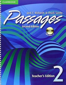 Passages Level 2 Teacher's Edition with Audio CD : An upper-level multi-skills course - фото книги