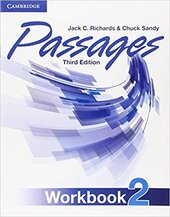 Passages Level 2 Workbook - фото обкладинки книги