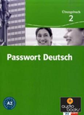 Passwort Deutsch 2 Arbeitsbuch A2 - фото обкладинки книги