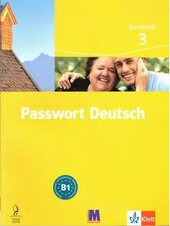Passwort Deutsch 3 Arbeitsbuch В1 - фото обкладинки книги