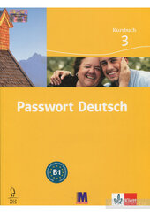 Passwort Deutsch 3 Kursbuch В1 - фото обкладинки книги