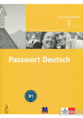 Passwort Deutsch 3 Lehrerhandbuch - фото обкладинки книги