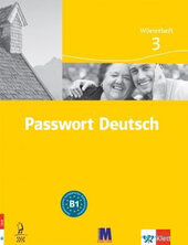 Passwort Deutsch  3 Wrterhef - фото обкладинки книги