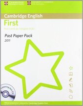 Past Paper Pack for Cambridge English First 2011 Exam Papers and Teachers' Booklet with Audio CD - фото обкладинки книги