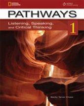 Pathways 1: Listening, Speaking, and Critical Thinking: Text with Online Access Code Student Book - фото обкладинки книги