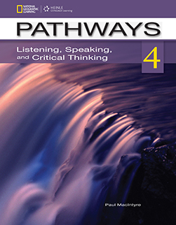 Pathways 4: Listening, Speaking, and Critical Thinking: Text with Online Access Code Student Book - фото книги