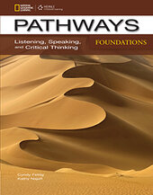 Pathways Foundations: Listening, Speaking, and Critical Thinking: Text with Online Access Code - фото обкладинки книги
