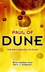 Paul of Dune - фото обкладинки книги