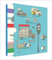 Paul Smith for Richard Scarry's Cars and Trucks and Things That Go - фото обкладинки книги