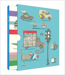 Paul Smith for Richard Scarry's Cars and Trucks and Things That Go - фото книги
