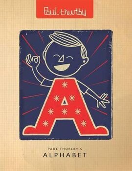 Paul Thurlby's Alphabet - фото книги