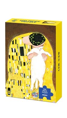 Пазл ORNER x InnaRuda «Поцiлунок кота» 500 елементiв - фото книги