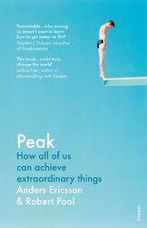 Peak : How All of Us Can Achieve Extraordinary Things - фото обкладинки книги