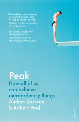 Peak : How All of Us Can Achieve Extraordinary Things - фото книги