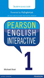 Pearson English Interactive 1 (інтерактивний курс) - фото обкладинки книги