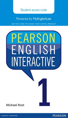 Pearson English Interactive 1 (інтерактивний курс) - фото книги
