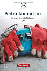 Pedro kommt an. Ein neues Leben in Wolfsburg A2/B1 - фото обкладинки книги