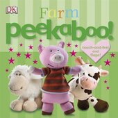 Peekaboo! Farm - фото обкладинки книги