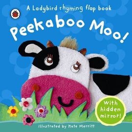 Peekaboo Moo! - фото книги