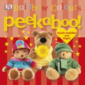 Peekaboo! Rainbow Colours - фото обкладинки книги