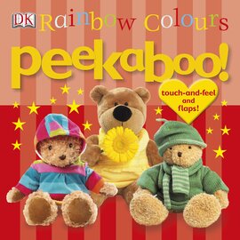 Peekaboo! Rainbow Colours - фото книги