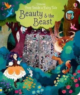 Peep Inside a Fairy Tale: Beauty & The Beast - фото книги