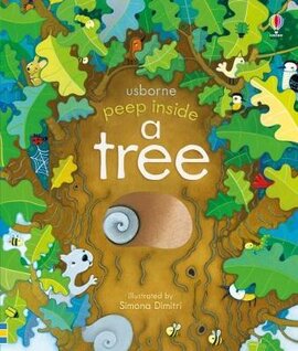 Peep Inside a Tree - фото книги