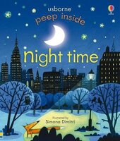 Peep Inside Night-Time - фото обкладинки книги