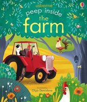 Peep Inside the Farm - фото обкладинки книги